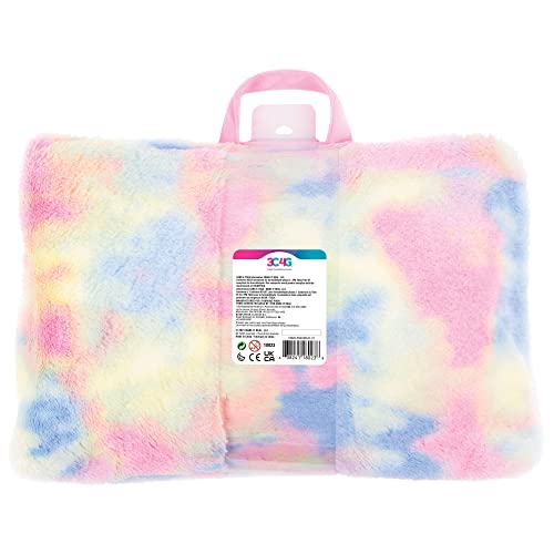 3C4G THREE CHEERS FOR GIRLS Butterly Lap Desk-Lap Desk with Cushion for Kids - Large Laptop Surface with Cushion - KidsTravel Tray for Car with Storage for Tables, Pens & More