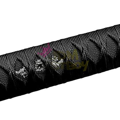 JDMBESTBOY Samurai Sword Black Shift Knob Shifter Alloy Katana with Adapters Universal 26cm - color: Black, size: 26cm