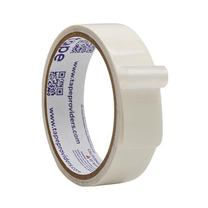 WOD SPT5A UHMW Polyethylene Transparent Film 5 Mil Slick Tape, 1 inch x 10 ft. Aggressive Adhesive - Squeak Reduction, Drawers, and Bearings - color: 10 Feet, size: 1 in.