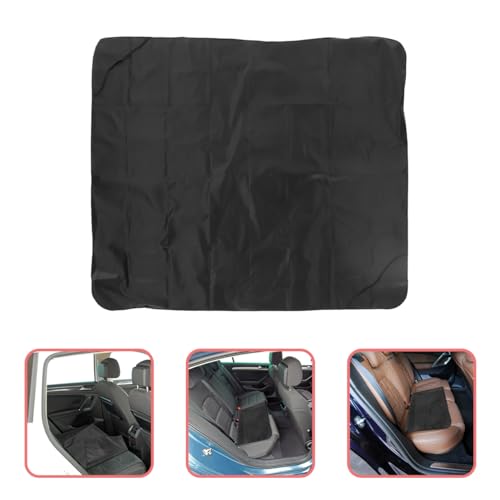 Waterproof Bench Car Seat Cover Rear Seat Protector Full Coverage Easy Installation Durable Oxford Cloth Universal Back Cover for Cars Suvs