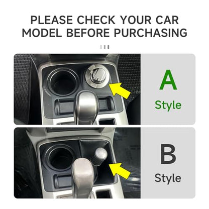 Car Cup Holder ABS Sticker Carbon Fiber Decal Cover Interior Trim Accessories for Toyota 4Runner SUV 2010-2025 Black （A） - color: Cup Holder a