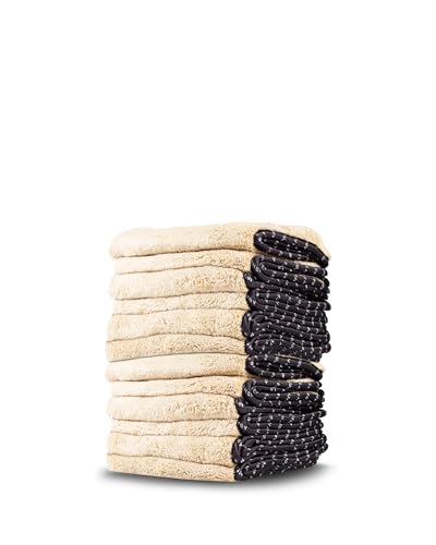 Adam's Polishes Car Detailing Towels (12-Pack) - size: 12-Pack