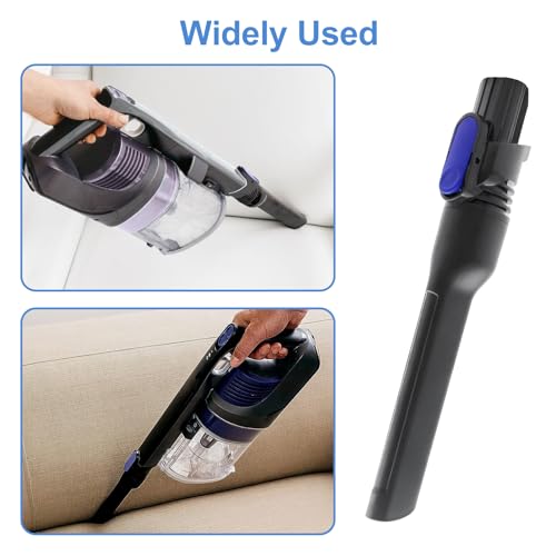 Garbage fighter Vacuum Crevice Tool & Removable 2-in-1 Brush & Horse Brush Replacement for Shark Pet Cordless Stick IX141 IZ462H IZ483H IZ363HT IZ361H IZ163H IZ362H for D-Shaped Vacuum
