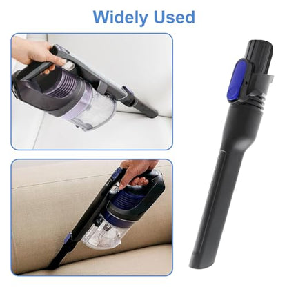 Garbage fighter Vacuum Crevice Tool & Removable 2-in-1 Brush & Horse Brush Replacement for Shark Pet Cordless Stick IX141 IZ462H IZ483H IZ363HT IZ361H IZ163H IZ362H for D-Shaped Vacuum
