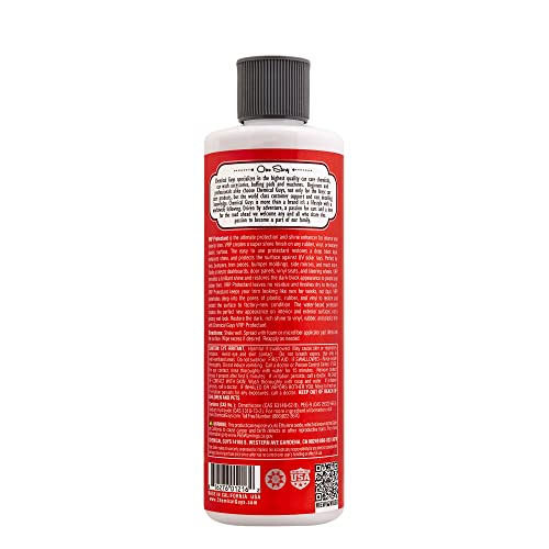 Chemical Guys TVD_107_16 VRP Vinyl, Rubber and Plastic Non-Greasy Dry-to-the-Touch Long Lasting Super Shine Dressing for Tires, Trim and More, Safe for Cars, Trucks, SUVs, RVs & More, 16 fl oz - size: 16 oz (Pack of 2)