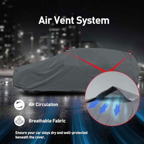 Ultimum Series Car Cover for Honda CR-V 2023-2026 SUV 4-Door All Weather Protection Semi Custom Fit Dust, Sun, Snow, Rain, Hail Protection Indoor Outdoor