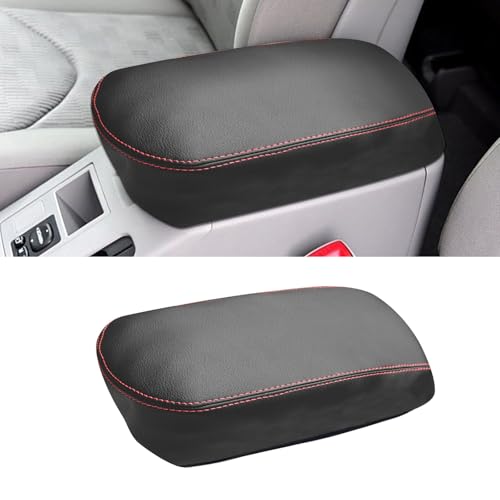 Compatible with Center Console Armrest Cover for Toyota RAV4 2006 2007 2008 2009 2010 2011 2012 2013 Leather Arm Rest Storage Box Lids Cushion Protector Pad - size: RAV4 2006-2013