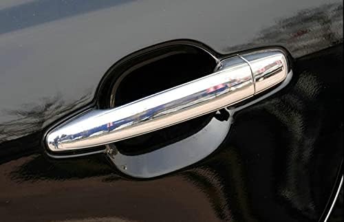 Chrome Side Door Handle Cover Trims Fit for 2002-2006 Toyota Camry / 01-07 Highlander