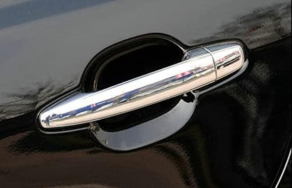 Chrome Side Door Handle Cover Trims Fit for 2002-2006 Toyota Camry / 01-07 Highlander