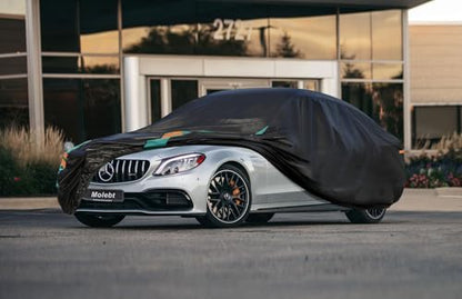 Coupe Car Cover Custom Fit for Mercedes C Class C220 C250 C300(2007-2025), Waterproof All Weather for Automobiles, Outdoor Full Cover with Windproof Clip Straps. - size: 6 Custom Fit Mercedes C Class