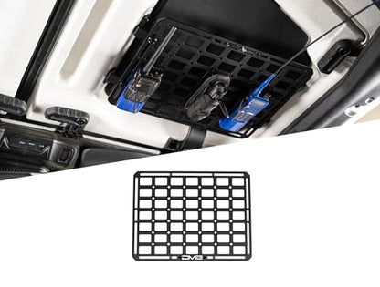 DV8 Offroad Universal Molle Panels | Can Be Mounted Almost Anywhere Including Vehicles, Garages, etc. | Available in 3 Sizes | Universal Mounting for Tools, Recovery Gear, & More (15" x 12") - size: 15" x 12"