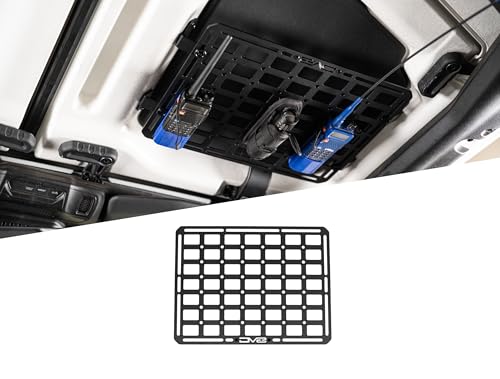 DV8 Offroad Universal Molle Panels | Can Be Mounted Almost Anywhere Including Vehicles, Garages, etc. | Available in 3 Sizes | Universal Mounting for Tools, Recovery Gear, & More (15" x 12") - size: 15" x 12"