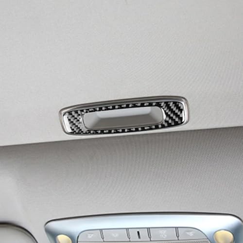 Real Glossy Black Carbon Fiber Sticker Car Roof Side Panel Skylight Sunroof Handle Frame Trim Compatible with Compatible with Toyota Camry 2007 2008 2009 2010 2011 Auto Interior Accessories - color: Black 19
