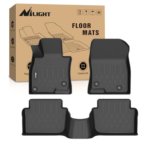 Nilight TPE Floor Mats for Mazda 3 2014 2015 2016 2017 2018, All Weather Custom Fit Heavy Duty Floor Liners - color: 2014-2018 Mazda 3
