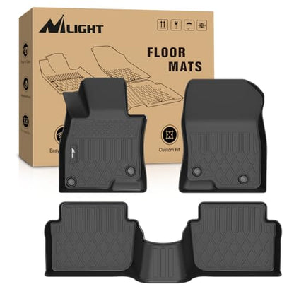Nilight TPE Floor Mats for Mazda 3 2014 2015 2016 2017 2018, All Weather Custom Fit Heavy Duty Floor Liners - color: 2014-2018 Mazda 3