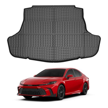 Mixsuper Cargo Liner for Toyota Camry 2018-2025 (All Models Including Hybrid), Trunk Mat for Toyota Camry Accessories Cargo Mat Rear Trunk Liner Black - size: Fit for Toyota Camry | 2018-2025