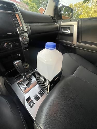 Universal Half Gallon Car Crate Cup Holder