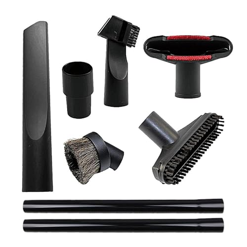 Vacuum Attachments Compatible with Shop Vac Accessories 1 1/4" Vacuum Cleaners Accessories Vacuum Extension Wand (8 Packs) - color: 8 Pack
