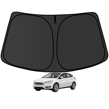 CX5 Customized Windshield Sun Shade for 2013 2014 2015 2016 CX5 Front Window Sunshade Visor Protector Foldable Blocks UV Rays Keep Car Cooler Accessories - size: For CX5 2013-2016