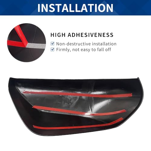 Side Mirror Cover Compatible with Toyota (Camry 2018-2025, OEM Style-Carbon Fiber Pattern) - size: Oem Style-carbon Fiber Pattern
