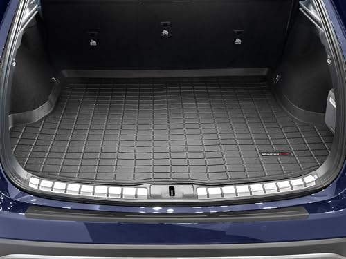WeatherTech Cargo Trunk Liner for Lexus RX Plug-in Hybrid, RX Hybrid, RX - Behind 2nd Row (401678), Black - color: Black