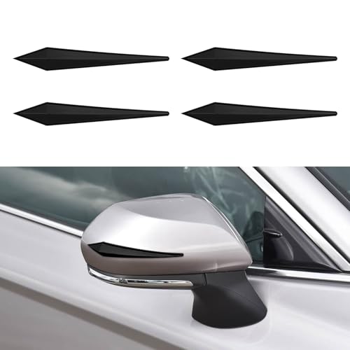 4PCS Car Door Edge Guard Protector, Car Door Bumper Guards, PVC Anti-Scratch Bumper Trim Strips, Auto Accessories Vehicle Body Self Adhesive Protector Strips Universal for Most Vehicles (Black) - color: Black