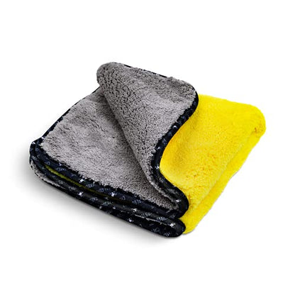 Chemical Guys MIC_1001 Microfiber Max 2-Faced Soft Touch Towel for Auto, Home, Kids, Pets & More (16 in. x 16 in.) (Pack of 12) - size: 16 Inch x 18 Inch (Pack of 12)