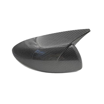 Door Side Rearview Mirror Cover Caps Fit for Nissan Altima 2019-2023 Carbon Fiber Style - size: Carbon Fiber Style
