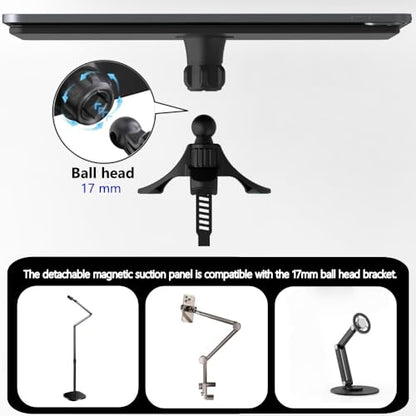 Car Magnetic Car iPad Tablet Holder for Vehicle Vent for iPad Pro11 (1st/2nd/3rd/4th Generation), Air 10.9-11 (4th/5th/6th/7th Generation), Please Refer to The Model Catalog for Details! - size: iPad Pro 11"/Air 10.9"/iPad Air-M2