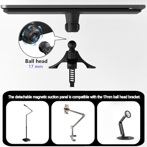 Car Magnetic Car iPad Tablet Holder for Vehicle Vent for iPad Pro 12.9 (3rd/4th/5th/6th Generation), Air 13 (6th/7th Generation), Please Check The Model Catalog for Details! - size: iPad Pro 12.9"/ iPad Air 13"-M2