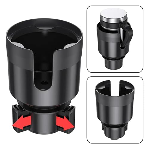 New Car Cup Holder Expander Compatible with Owala FreeSip (32 & 40 Oz. Models), Also Compatible with FreeSip Sway 40oz, Large Water Bottles and Tumblers