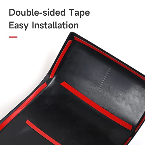 Car Armrest Box Anti Kick Decals for 2022 2023 2024 2025 Honda Civic 11th Gen Accessories ABS Carbon Fiber Interior Stickers - color: Anti Kick Air Vent