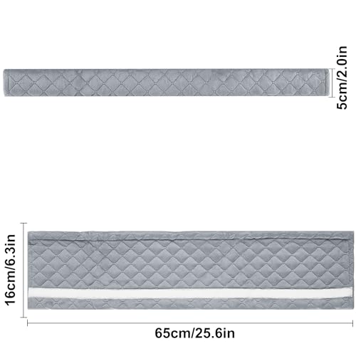 Amooca Soft Automotive Seat Belt Cover Seatbelt Shoulder Pad Neck Protector Cushions Universal Fit SUV Trucks Backpack Light Grey Extra Long 25.6in - color: Light Grey, size: 25.6in-1pc