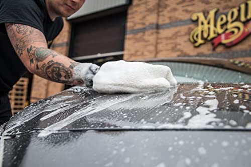 Meguiar's X3002 Microfiber Wash Mitt, - size: 6 Count, style: Microfiber Wash Mitt