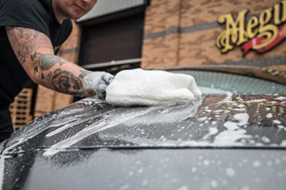 Meguiar's X3002 Microfiber Wash Mitt, - size: 6 Count, style: Microfiber Wash Mitt