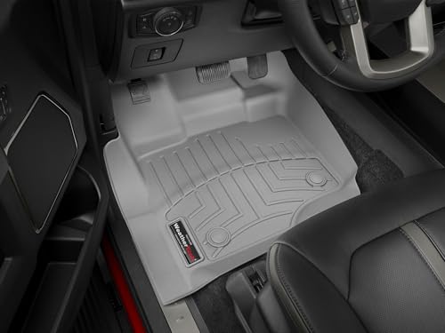 WeatherTech Custom Fit FloorLiners for Toyota Tacoma - 1st & 2nd Row (4712991-478722), Cocoa - color: Cocoa