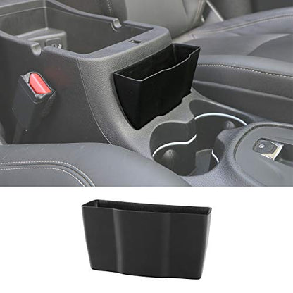 JeCar Center Console Organizer Tray Storage Tray Armrest Storage Organizer Accessories Compatible with Jeep Cherokee 2014-2019