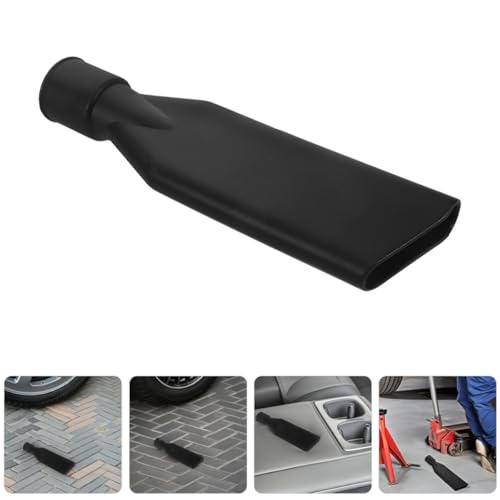SEWACC 3pcs Universal Flat Vacuum Cleaner Nozzle Attachments for Car Detailing, Vacuum Head Accessory Kit for Home and Vehicle Use