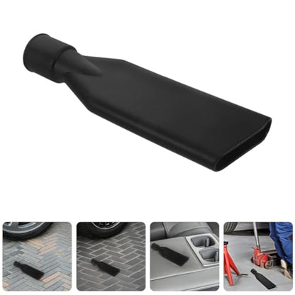 SEWACC 3pcs Universal Flat Vacuum Cleaner Nozzle Attachments for Car Detailing, Vacuum Head Accessory Kit for Home and Vehicle Use
