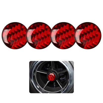 Carbon Fiber Decla Car Center Air Vent Sticker Interior Trim Cover for Chevrolet Camaro ZL1 2016 2017 2018 2019 2020 2021 2022 2023 Accessories - color: Center Air Vent