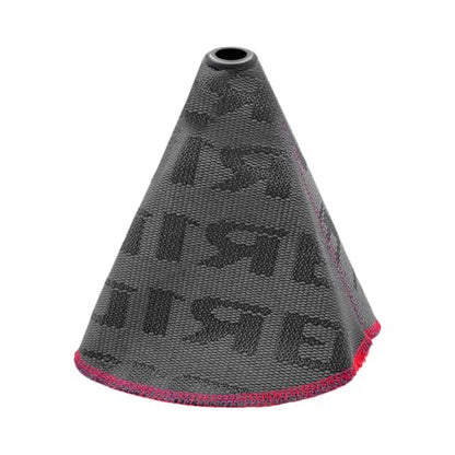 povtii Car Shift Boot Cover, Waterproof Canvas Fabric Manual Automatic Shift Knob Boot Dust Cover, Gear Gaiter Cover Auto Shift Boot Sleeve Protector, Universal Car Accessories (Gray) - color: Gray