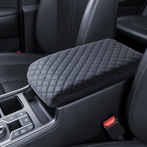 Armrest Cover for Kia Sorento 2026 2025 2024 2023 2022 2021 Accessories Center Console Middle Lid Pad Protector for Car Elbow Rest - size: for 2021-2026 Kia Sorento