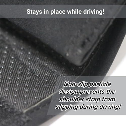 KAELTHAS 2 PCS Car Seat Belt Cover Pad Cushions Comfortable Driving Interior Accessories for Car SUV Truck Tractor Golf Cart UTV (Diamond Pattern) - style: Diamond Pattern