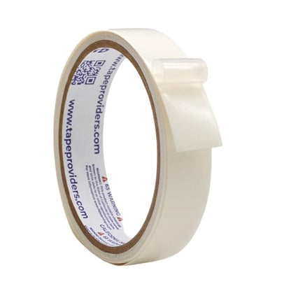 WOD SPT5A UHMW Polyethylene Transparent Film 5 Mil Slick Tape, 3/4 inch x 10 ft. Aggressive Adhesive - Squeak Reduction, Drawers, and Bearings - color: 10 Feet, size: 3/4 in.