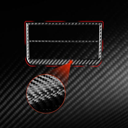 NVCNX Real Premium Carbon Fiber for Toyota Tundra 2022-2026 / Sequoia 2023-2026 2024 2025 Truck Pickup SUV Car Dash Driver Side Button Panel Cover Interior Trim Accessories Overlay Sticker Decal 2PCs - color: Dash Driver Side Button Panel Trim