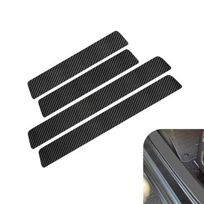 4 PCS Car Trunk Edge Protector Strips, Self-Adhesive Rubber Trunk Edge Guards, Scratch-Resistant Cut-to-Fit Tailgate Sill Protector, Universal for Most Cars, SUVs & Trucks