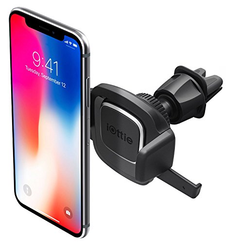 iOttie Easy One Touch Classic Air Vent Universal Car Mount Phone Holder, For iPhone, Samsung, Moto, Huawei, Nokia, LG, Smartphones - style: Classic