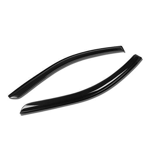 Auto Dynasty Rain Guards Tape-On Compatible with 2013-2015 Honda Accord 2-Dr Coupe Window Visor Deflector - size: 13-15 Honda Accord 2-Dr Coupe