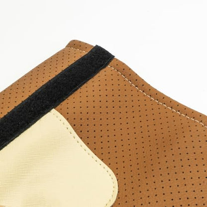 Set of Soft Auto Seat Belt Cover Seatbelt Shoulder Pad 2 PCS for a More Comfortable Driving Compatible with All Cars Brown - color: Brown