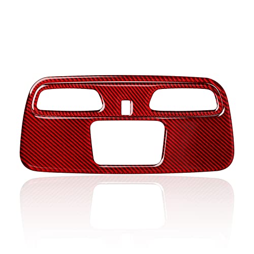 Car Reading Light Sticker Carbon Fiber Decal Interior Trim Cover for Chevrolet Camaro ZL1 2016 2017 2018 2019 2020 2021 2022 2023 Accessories - color: Reading Light